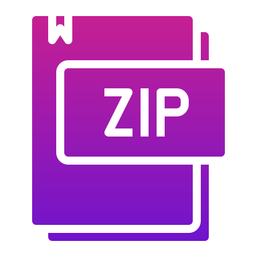 Zip - Free files and folders icons