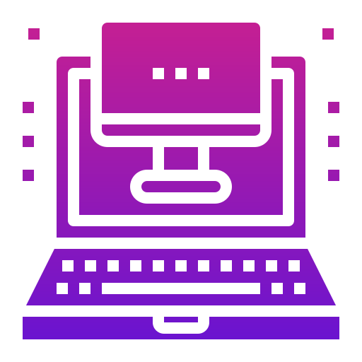 ordenador portátil icono gratis