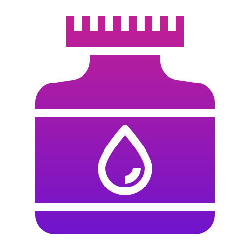 잉크 그릇 무료 아이콘