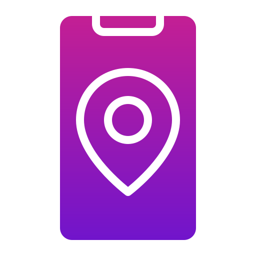 geographisches positionierungs system kostenlos Icon