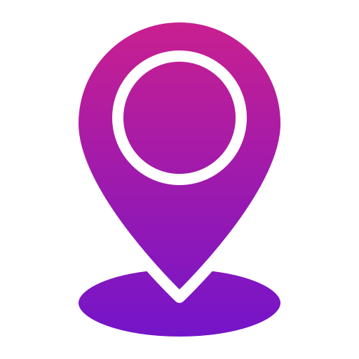 Business location icon Royalty Free Vector Image