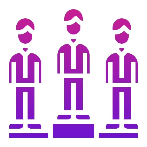 pódio grátis ícone