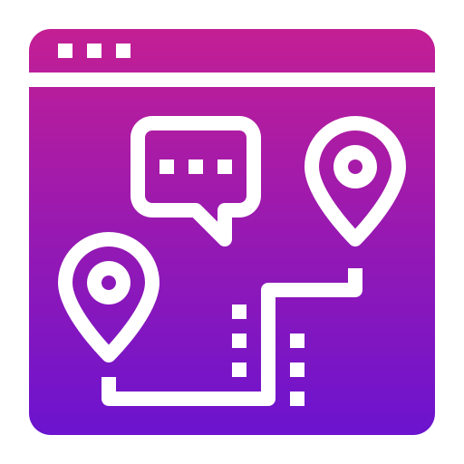 Map free icon