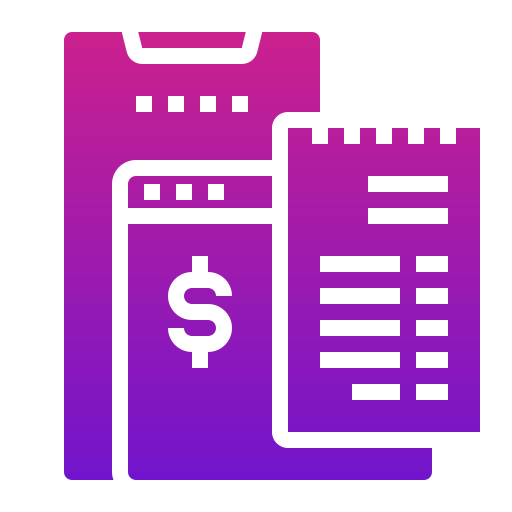 pago en línea icono gratis