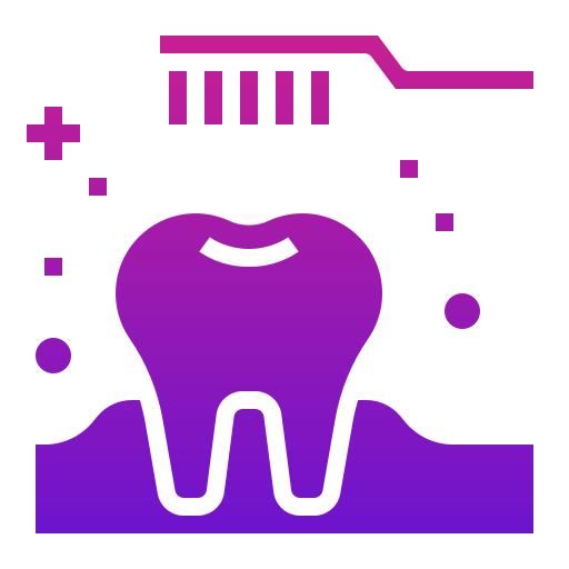 cepillo de dientes icono gratis