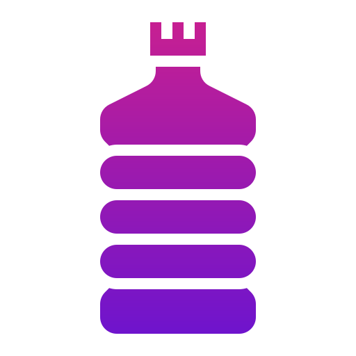 Water bottle Generic Flat Gradient icon