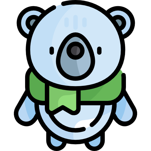 oso polar icono gratis