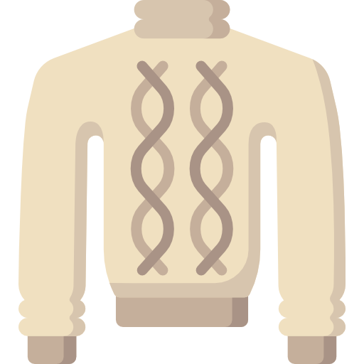 suéter icono gratis