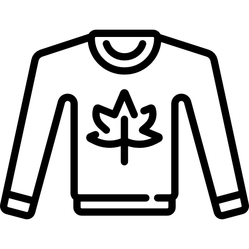 suéter icono gratis