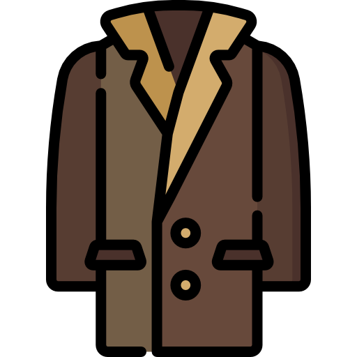 Coat Special Lineal color icon