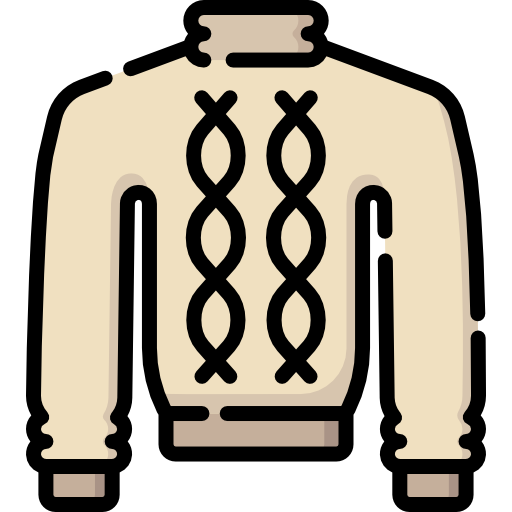 suéter icono gratis