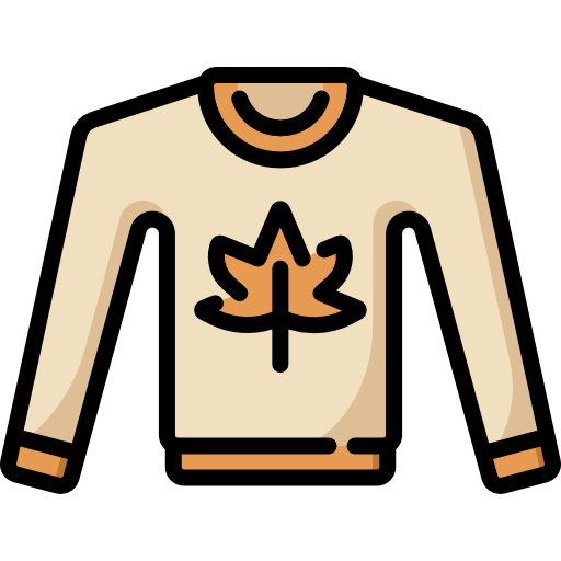 suéter icono gratis