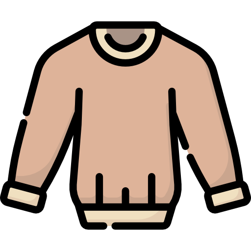 suéter icono gratis