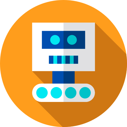 robot icono gratis