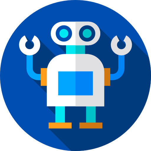 robot icono gratis