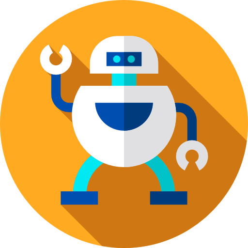 robot icono gratis