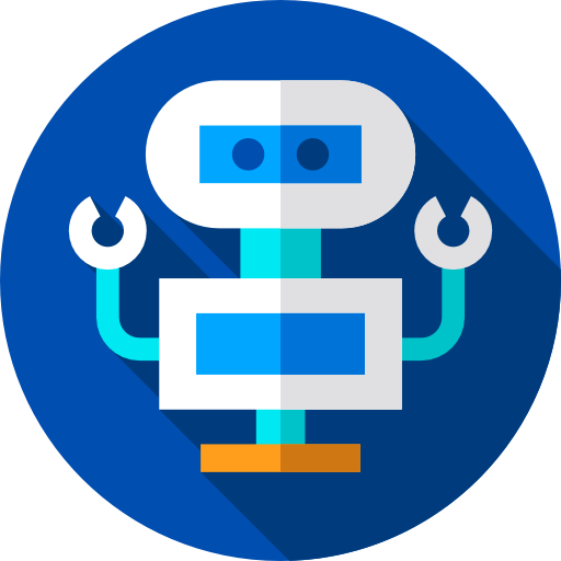 robot icono gratis