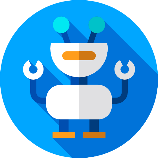 robot icono gratis