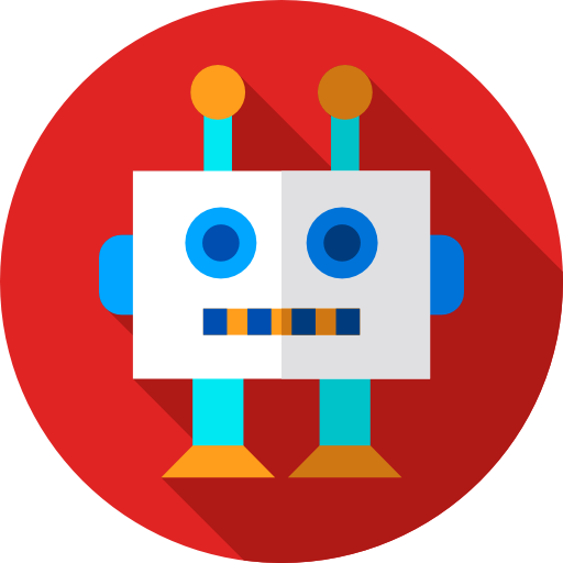 robot icono gratis