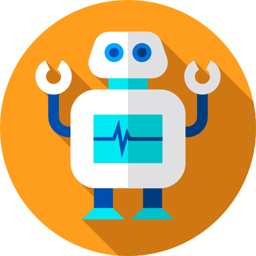 robot icono gratis