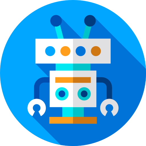 robot icono gratis