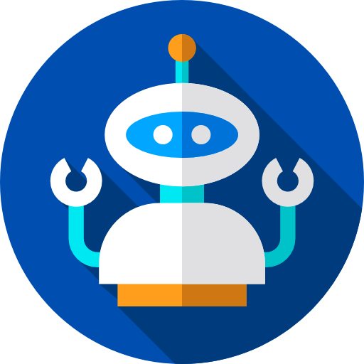 robot icono gratis