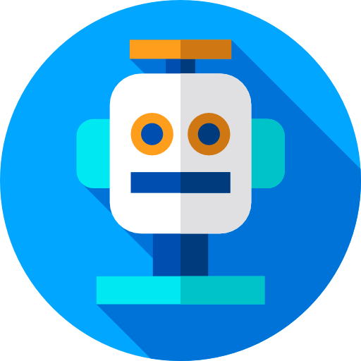 robot icono gratis