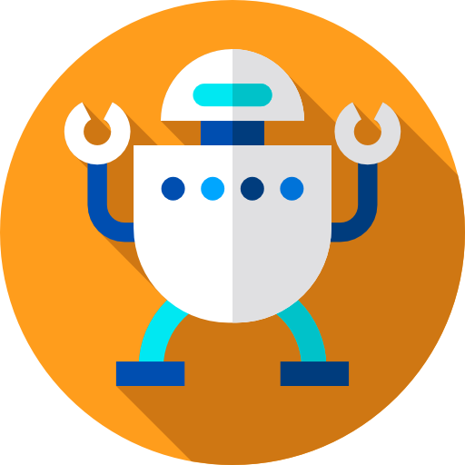 robot icono gratis