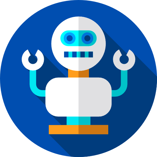 robot icono gratis