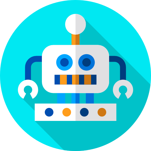 robot icono gratis