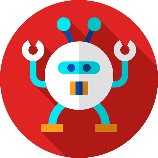 robot icono gratis