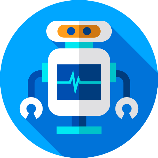 robot icono gratis