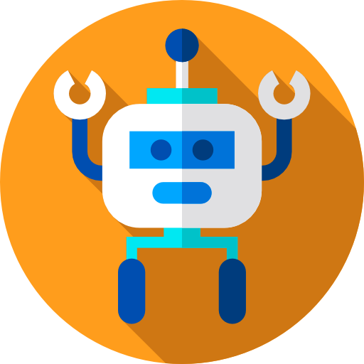 robot icono gratis