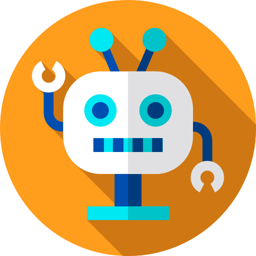 robot icono gratis