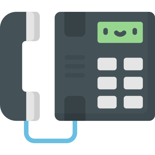 Telephone free icon
