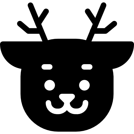ciervo icono gratis