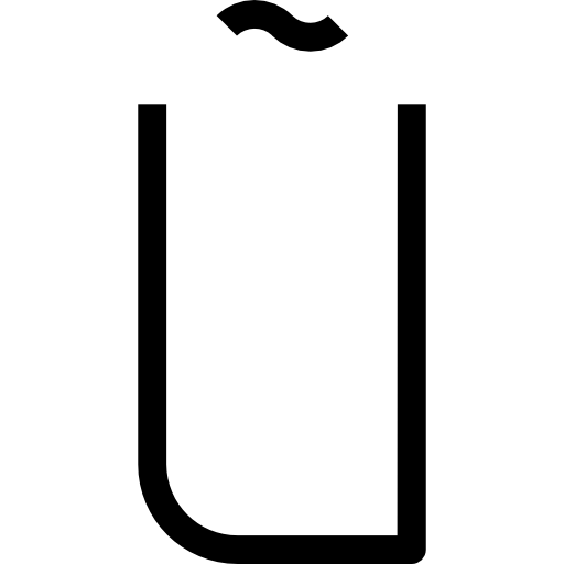 letra você grátis ícone