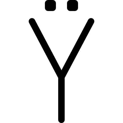 lettre y Icône gratuit