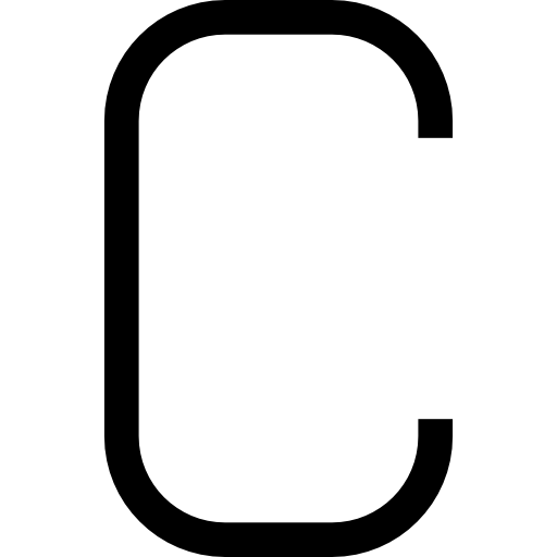 buchstabe c kostenlos Icon