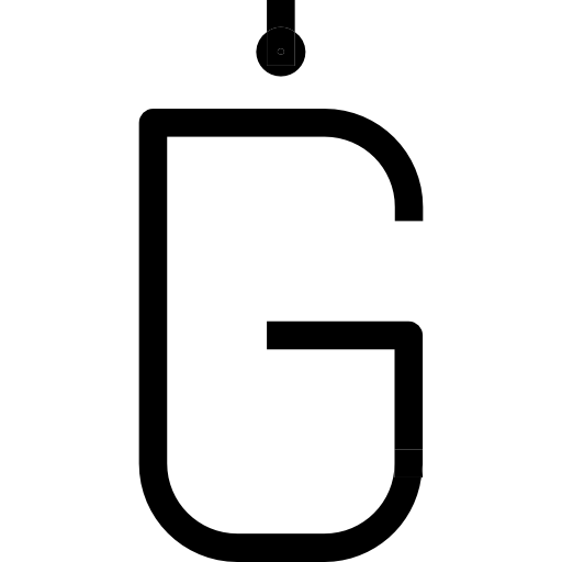 buchstabe g kostenlos Icon buchstabe g kostenlos Icon