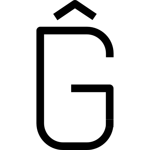 buchstabe g kostenlos Icon buchstabe g kostenlos Icon