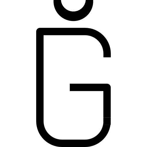 buchstabe g kostenlos Icon buchstabe g kostenlos Icon