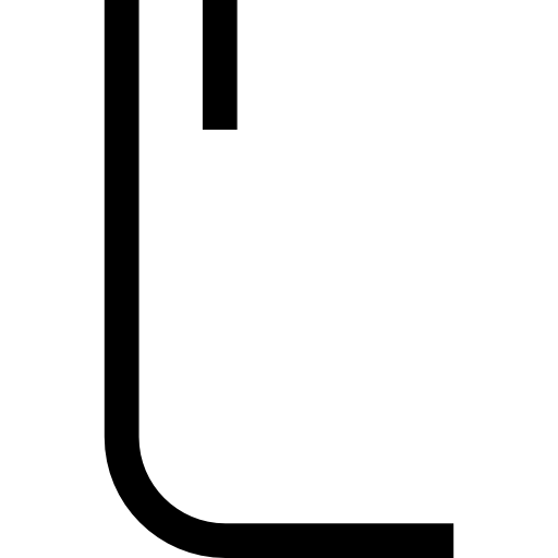 letra l grátis ícone