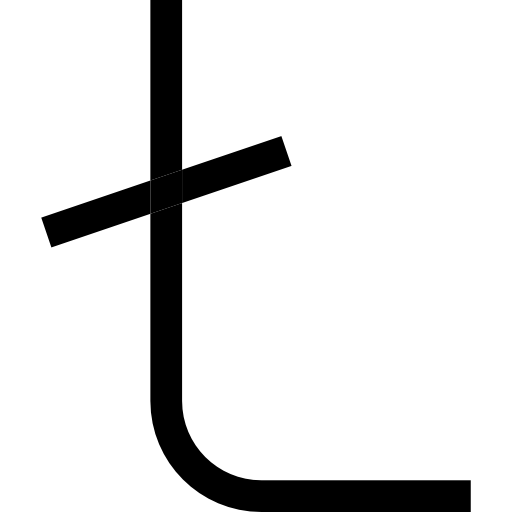 letra l grátis ícone