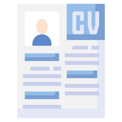 cv icono gratis