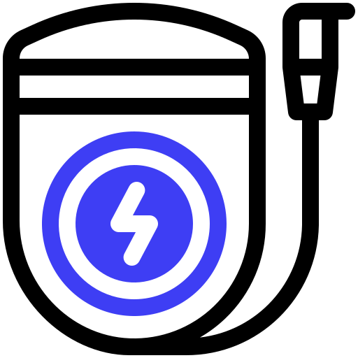 elektrische ladung kostenlos Icon