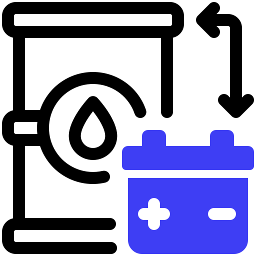 auto hibrido icono gratis