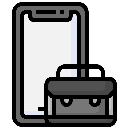 téléphone intelligent Icône gratuit