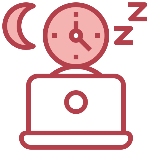 Sleep Surang Red icon