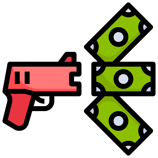 pistola icono gratis